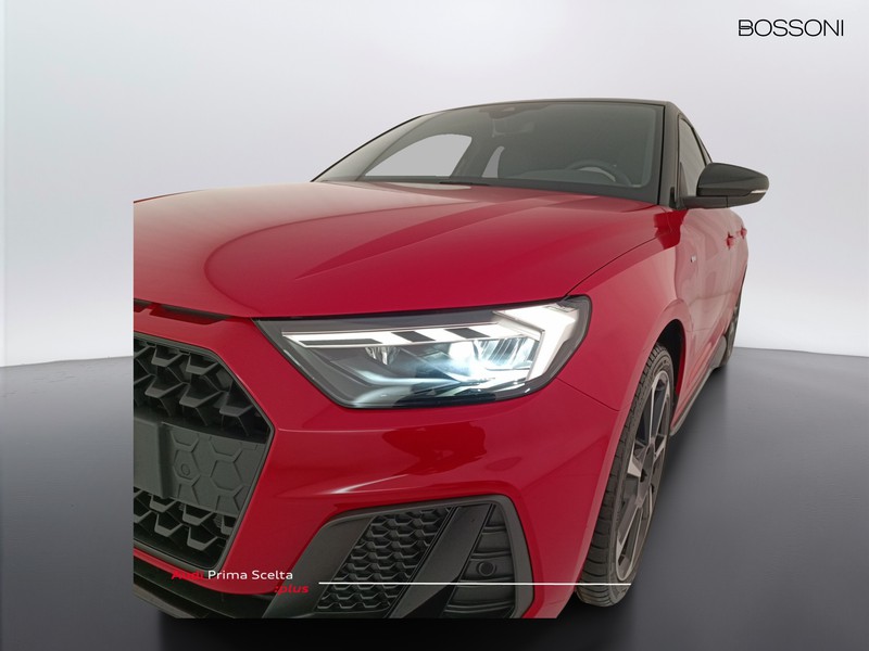 25 - Audi A1 sportback 30 1.0 tfsi 116cv identity black s tronic