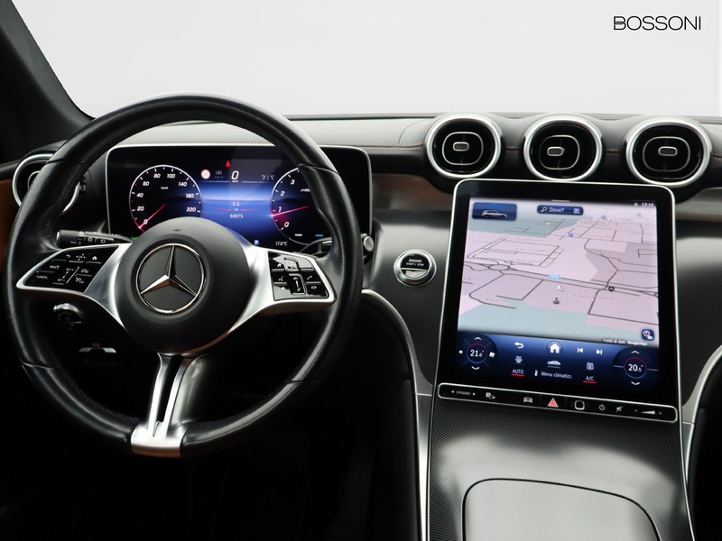 13 - Mercedes GLC suv 200 advanced plus 4matic 9g-tronic