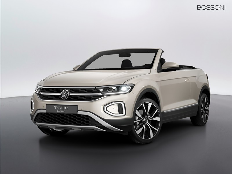 1 - Volkswagen T-Roc cabriolet 1.5 tsi act style dsg