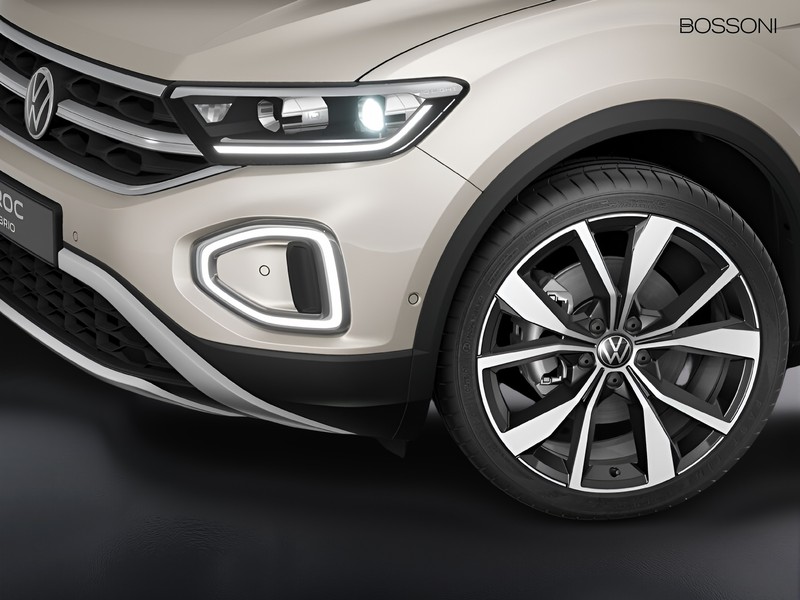 7 - Volkswagen T-Roc cabriolet 1.5 tsi act style dsg