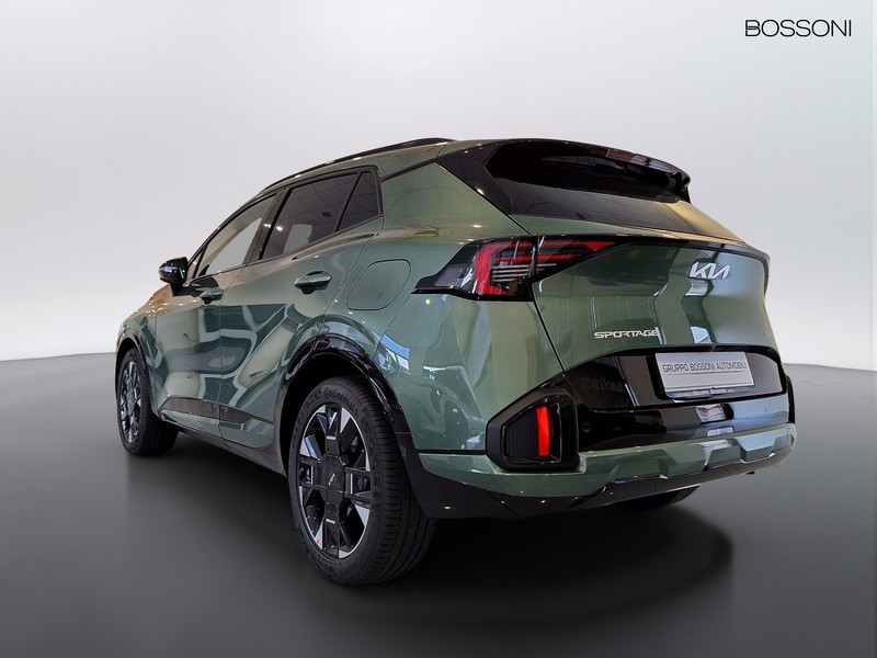 7 - Kia Sportage 1.6 crdi mhev gt-line dct7