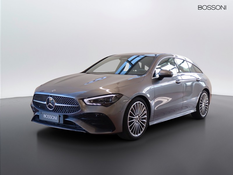 1 - Mercedes CLA shooting brake 200 d amg line advanced plus 8g-dct