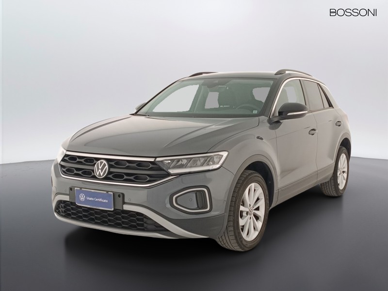1 - Volkswagen T-Roc 2.0 tdi scr 115cv life