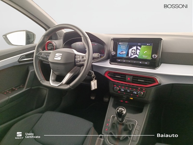 7 - Seat Ibiza 5 porte 1.0 ecotsi 95cv fr