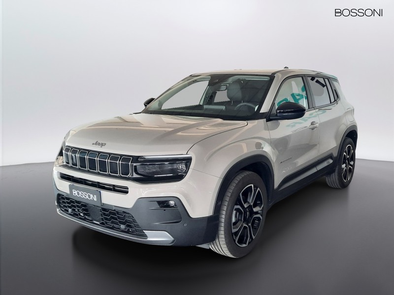 1 - Jeep Avenger 1.2 turbo 100cv summit fwd