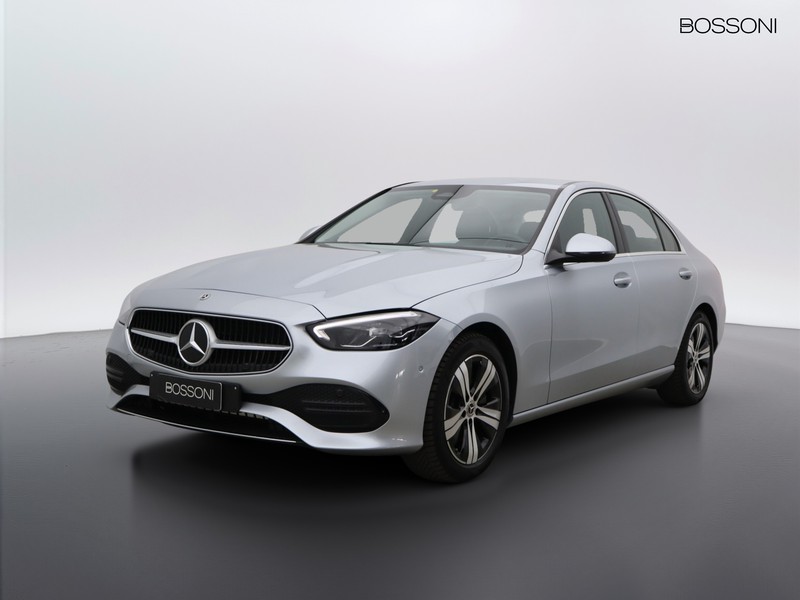 1 - Mercedes Classe C berlina 220 d mild hybrid sport 4matic 9g-tronic