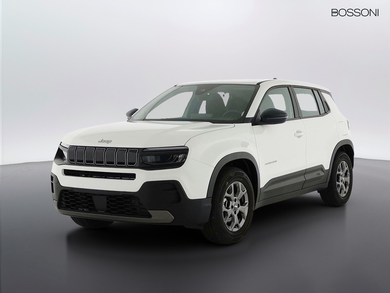 1 - Jeep Avenger full-electric longitude fwd auto