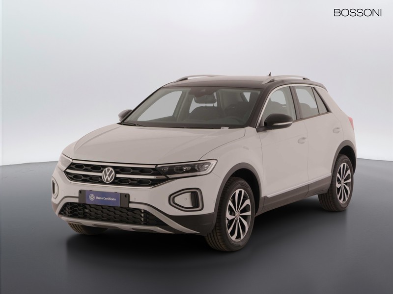 1 - Volkswagen T-Roc 1.5 tsi act style dsg