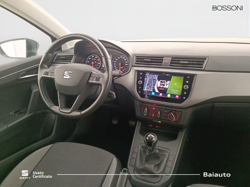 7 - Seat Ibiza 5 porte 1.0 ecotsi 95cv business