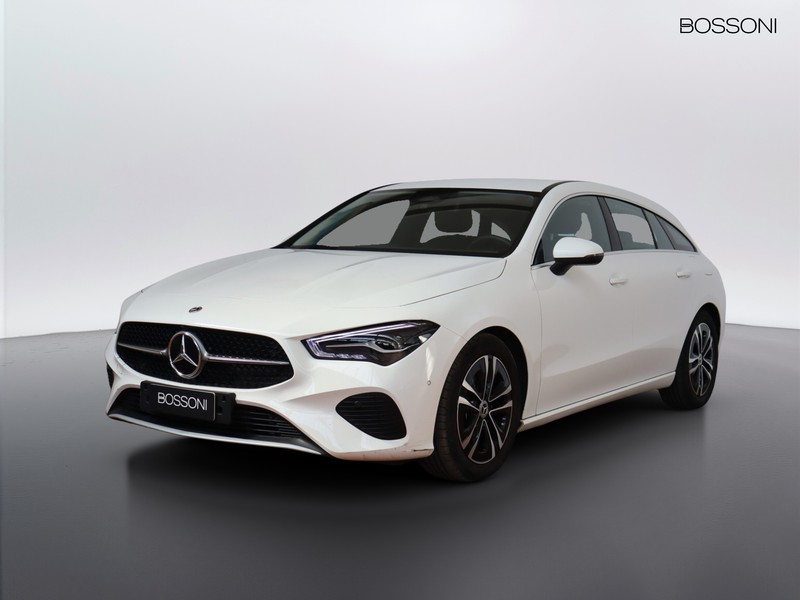 1 - Mercedes CLA shooting brake 180 d advanced 8g-dct