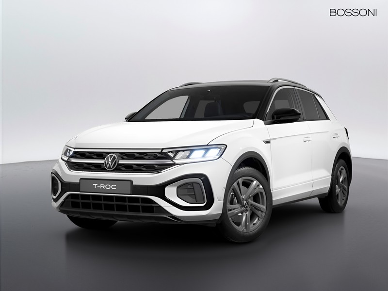 1 - Volkswagen T-Roc 2.0 tdi scr 150cv r-line plus dsg