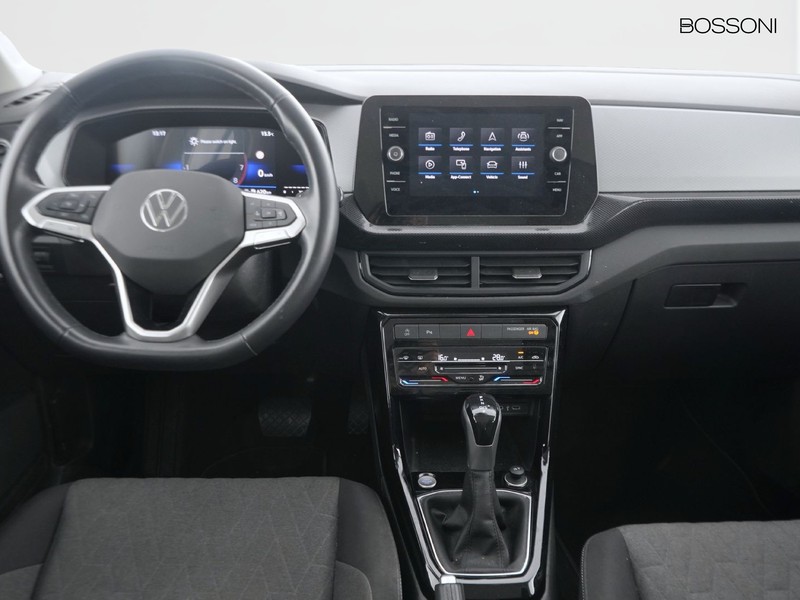 7 - Volkswagen T-Cross 1.0 tsi 115cv life dsg