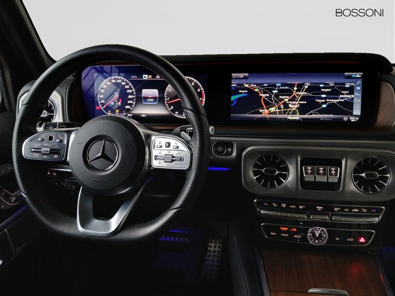 13 - Mercedes Classe G 500 v8 422cv amg line 9g-tronic