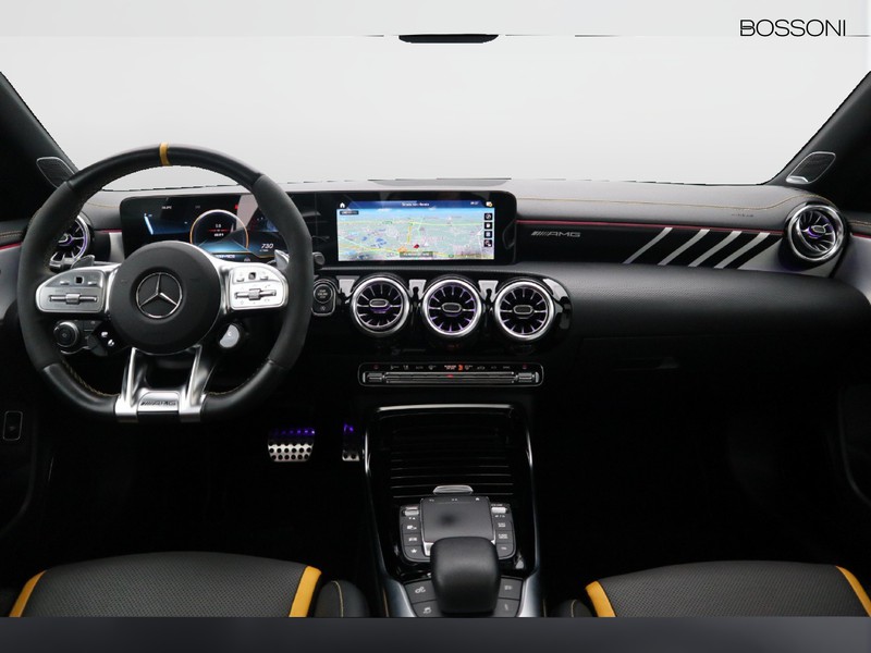 13 - AMG CLA amg coupe 45 s 4matic+ 8g-dct