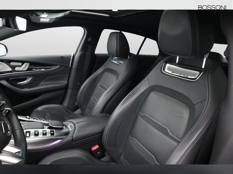 7 - AMG GT coupe 53 mild hybrid (eq-boost) premium 4matic+ speedshift dct