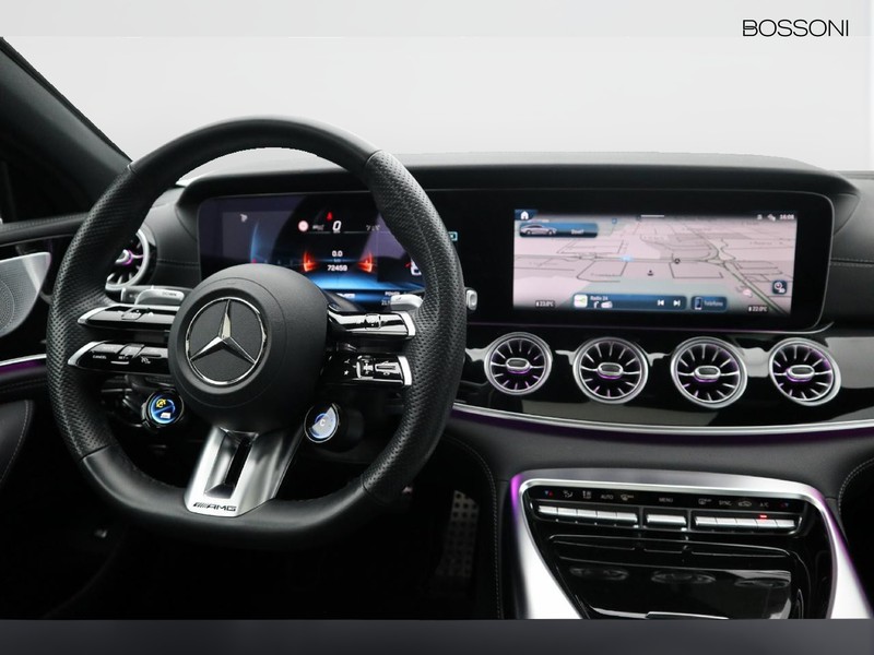 13 - AMG GT coupe 53 mild hybrid (eq-boost) premium 4matic+ speedshift dct