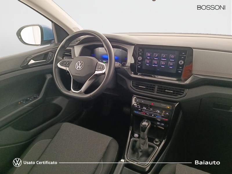 7 - Volkswagen T-Cross 1.0 tsi 115cv life dsg