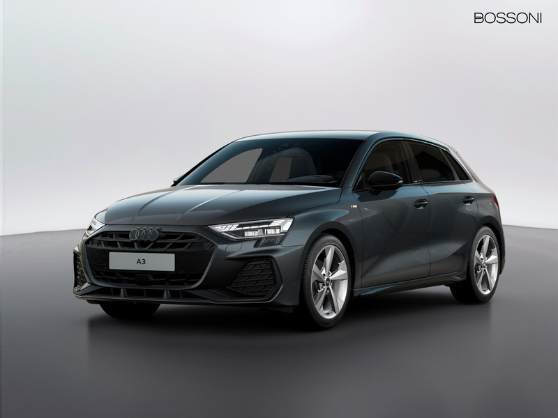 1 - Audi A3 sportback 2.0 tdi 150cv s line edition s tronic