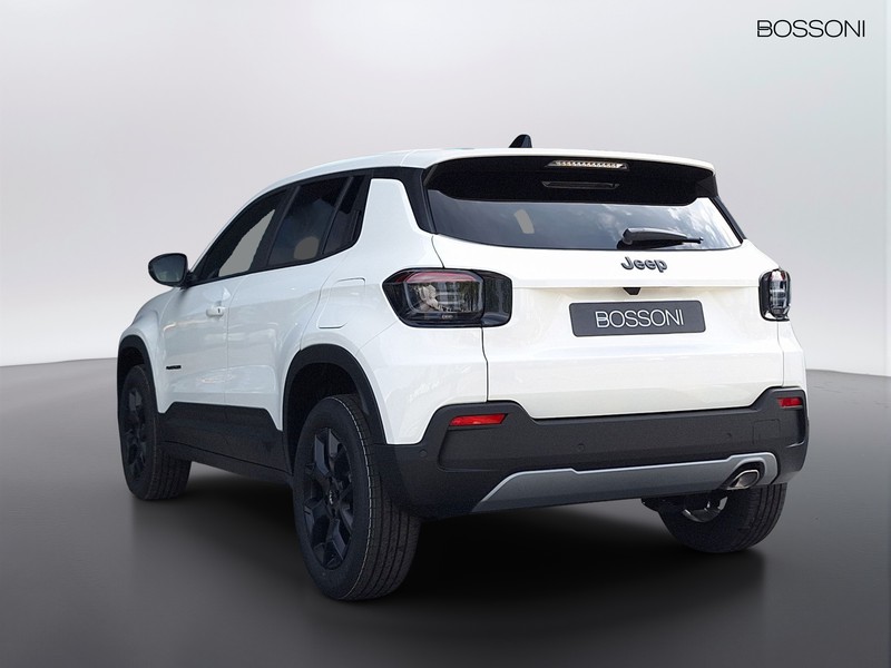 7 - Jeep Avenger 1.2 turbo e-hybrid mhev 110cv black edition fwd edct6