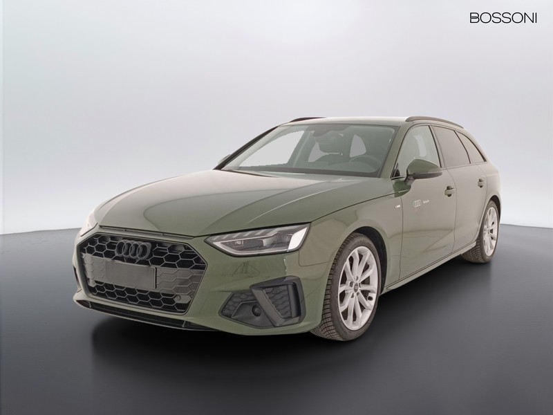 1 - Audi A4 avant 35 2.0 tdi mhev 163cv s line edition s tronic