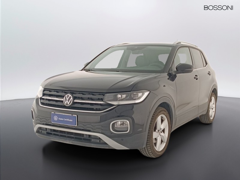 1 - Volkswagen T-Cross 1.0 tsi 110cv advanced