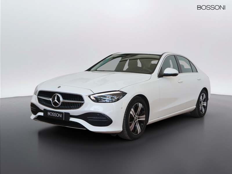 1 - Mercedes Classe C berlina 200 d mild hybrid advanced 9g-tronic