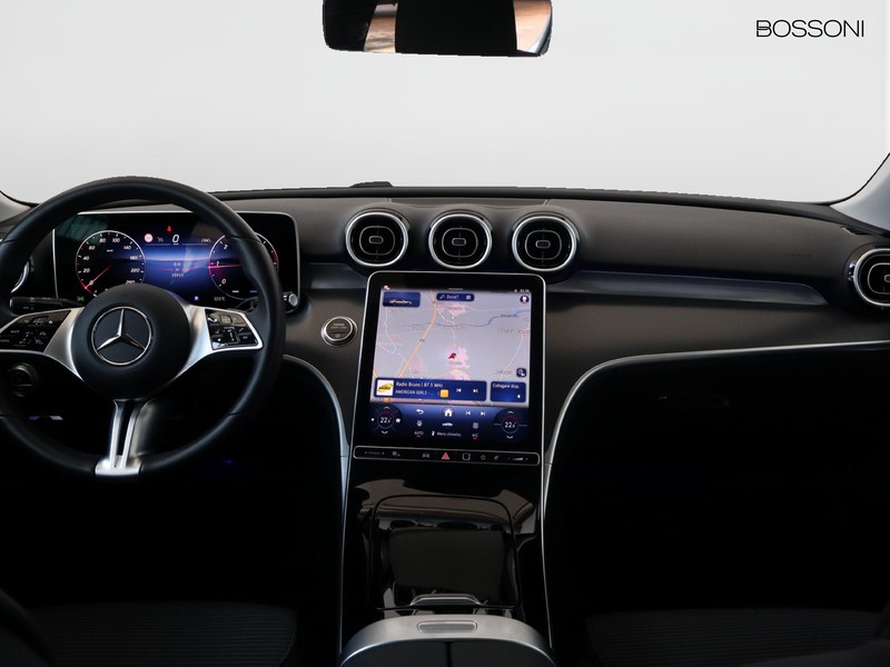 13 - Mercedes Classe C berlina 200 d mild hybrid advanced 9g-tronic