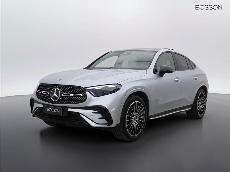 1 - Mercedes GLC coupe 220 d amg line premium plus 4matic 9g-tronic