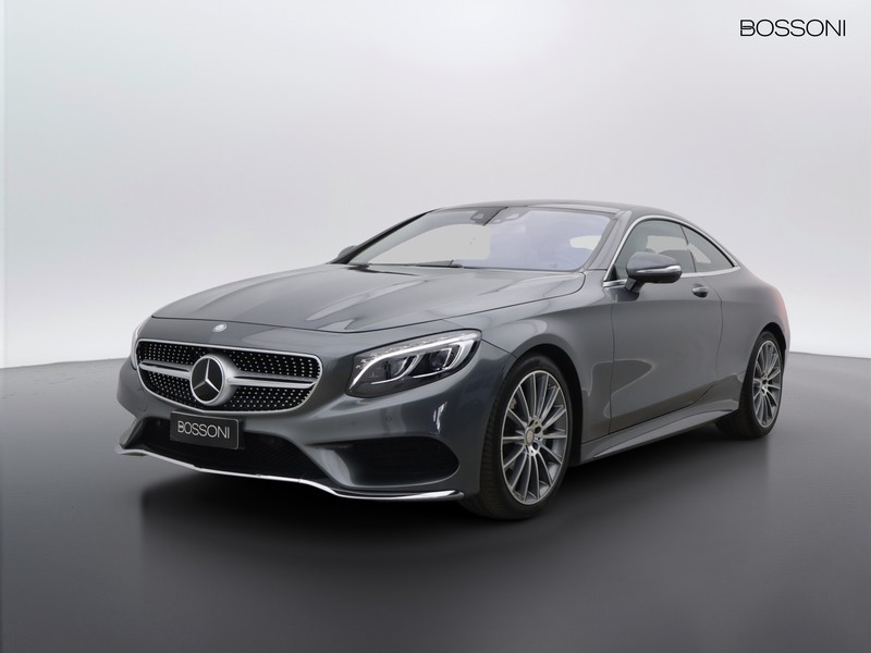 1 - Mercedes Classe S coupe sec 500 v8 maximum 4matic 7g-tronic plus