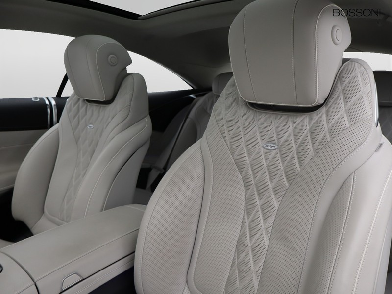 7 - Mercedes Classe S coupe sec 500 v8 maximum 4matic 7g-tronic plus