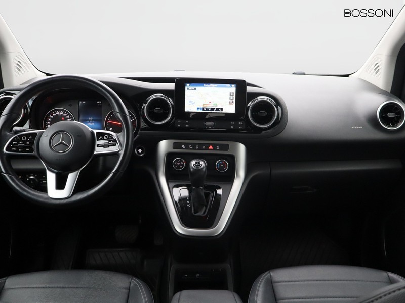 13 - Mercedes Vans Classe T long 180 d progressive 7g-dct