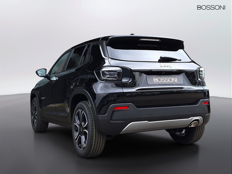 7 - Jeep Avenger 1.2 turbo 100cv summit fwd