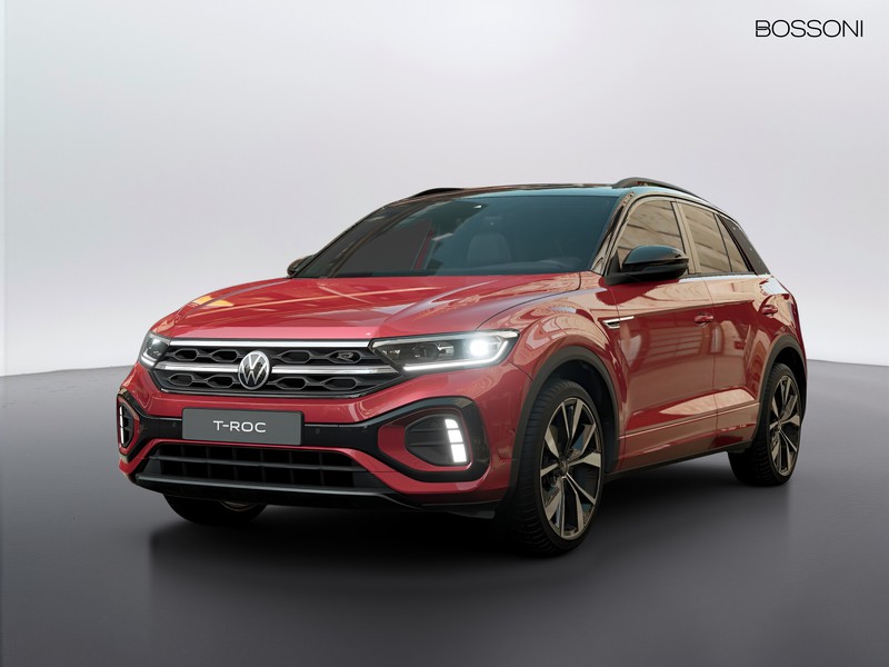 1 - Volkswagen T-Roc 1.0 tsi 115cv r-line plus