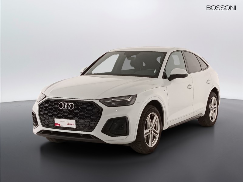 1 - Audi Q5 sportback 35 2.0 tdi mhev 12v s line s tronic