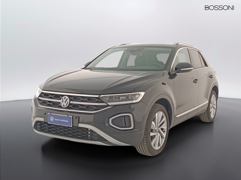 1 - Volkswagen T-Roc 1.5 tsi act style dsg