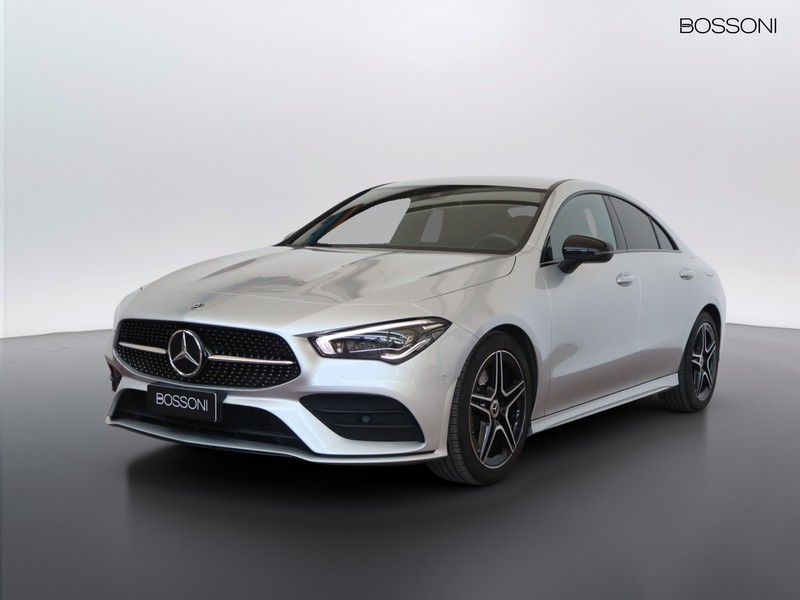 1 - Mercedes CLA coupe 200 d premium 8g-dct