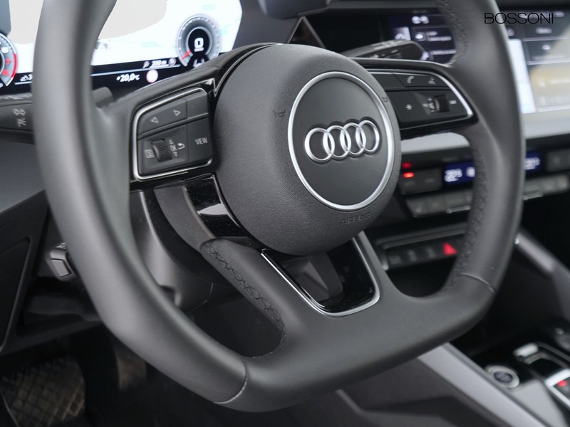 25 - Audi A3 sportback 1.5 tfsi mhev 48v 150cv business advanced