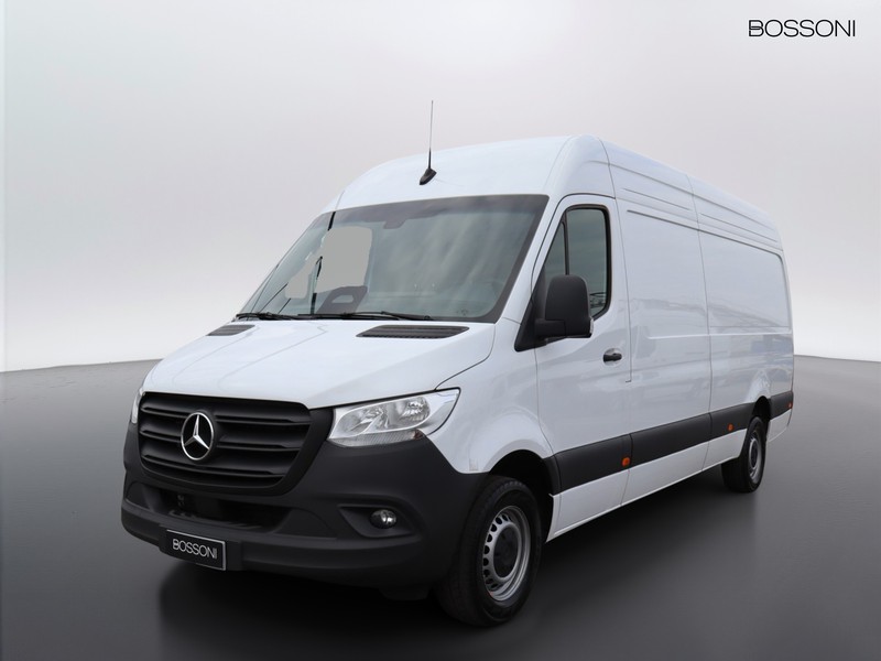 1 - Mercedes Vans Sprinter 319 2.0 cdi f 43/35 rwd h2 9g-tronic