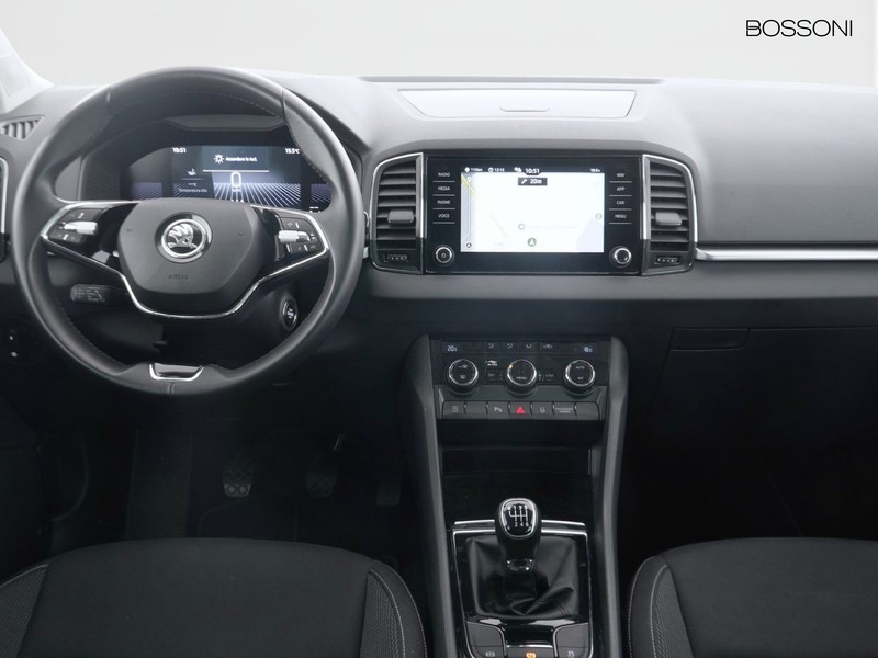 7 - Skoda Karoq 2.0 tdi evo scr 115cv executive