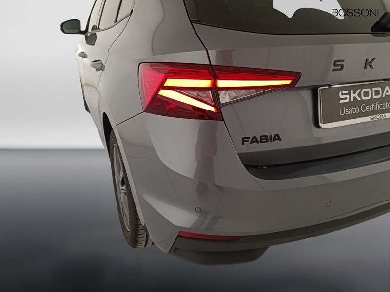 25 - Skoda Fabia 1.0 tsi 95cv 130 edition