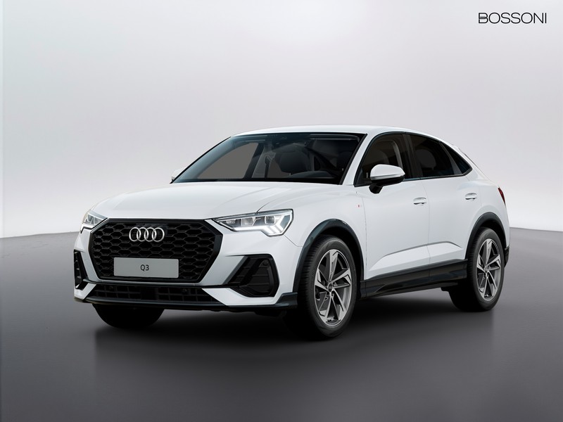 1 - Audi Q3 sportback 35 1.5 tfsi evo2 s line edition s tronic