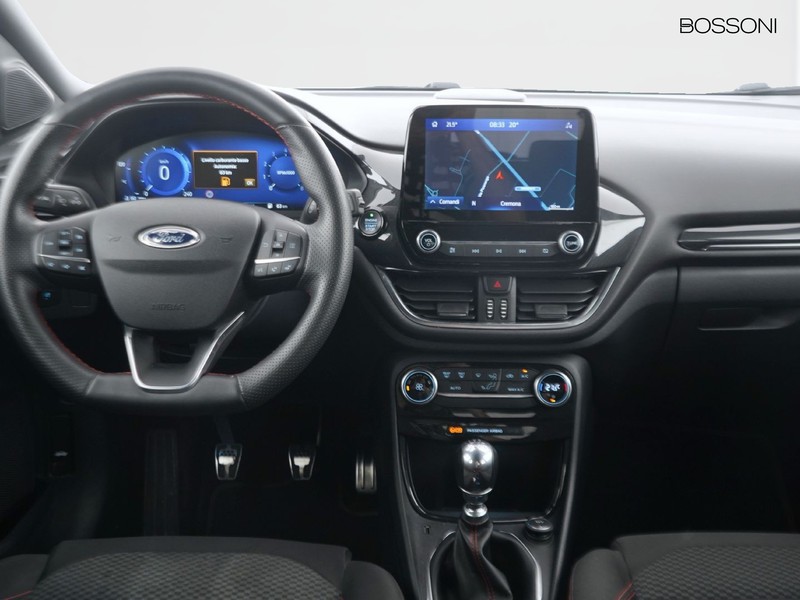 7 - Ford Puma 1.0 ecoboost hybrid 125cv st-line s&s