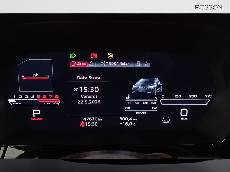 19 - Audi RS3 sportback 2.5 tfsi quattro s tronic