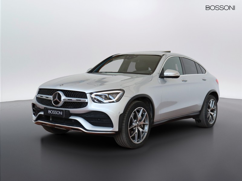 1 - Mercedes GLC coupe 300 d premium plus 4matic 9g-tronic plus