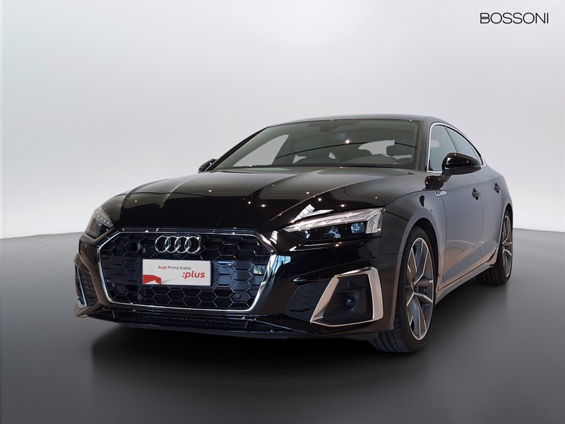 1 - Audi A5 sportback 40 2.0 tdi mhev 204cv s line edition s tronic