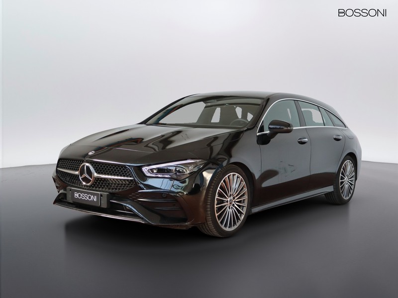 1 - Mercedes CLA shooting brake 200 d amg line advanced plus 8g-dct