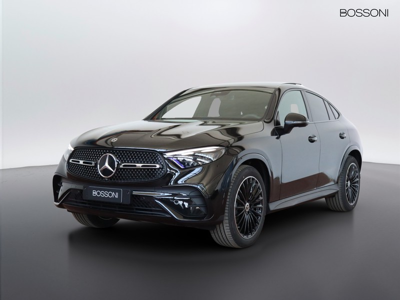 1 - Mercedes GLC coupe 200 amg line advanced 4matic 9g-tronic