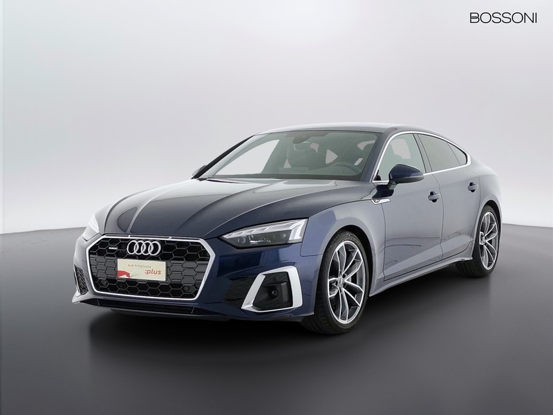 1 - Audi A5 sportback 40 2.0 tdi mhev 204cv s line edition quattro s tronic