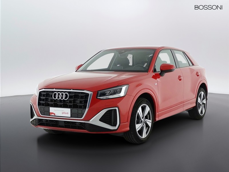 1 - Audi Q2 30 2.0 tdi s line edition s tronic