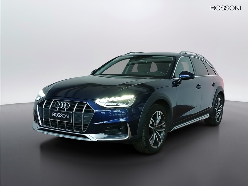 1 - Audi A4 allroad allroad 40 2.0 tdi mhev 204cv identity contrast quattro s tronic